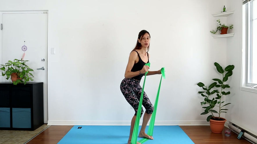 Pilates dynamique - élastique # 3 - 28:56